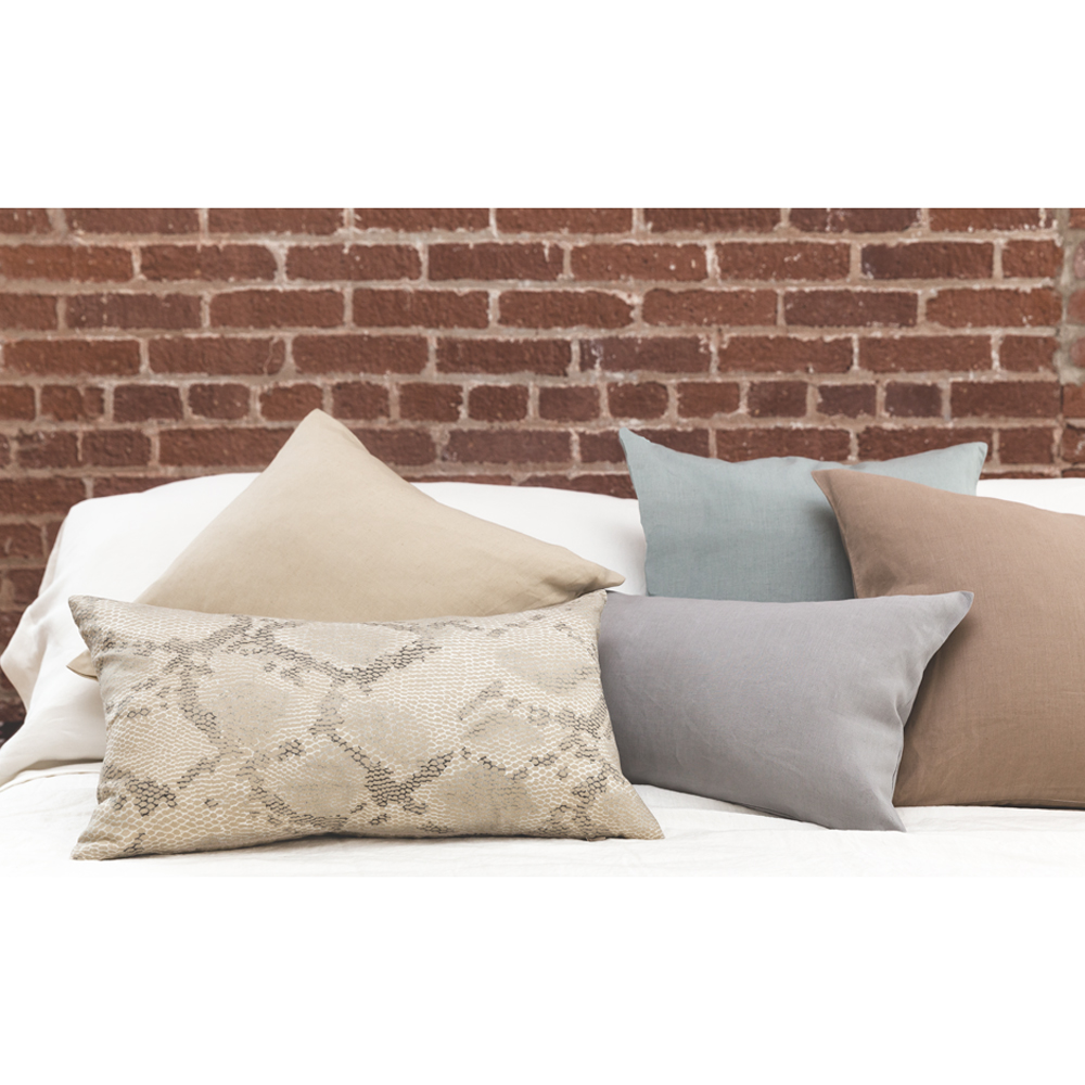 Python Linen Pillow