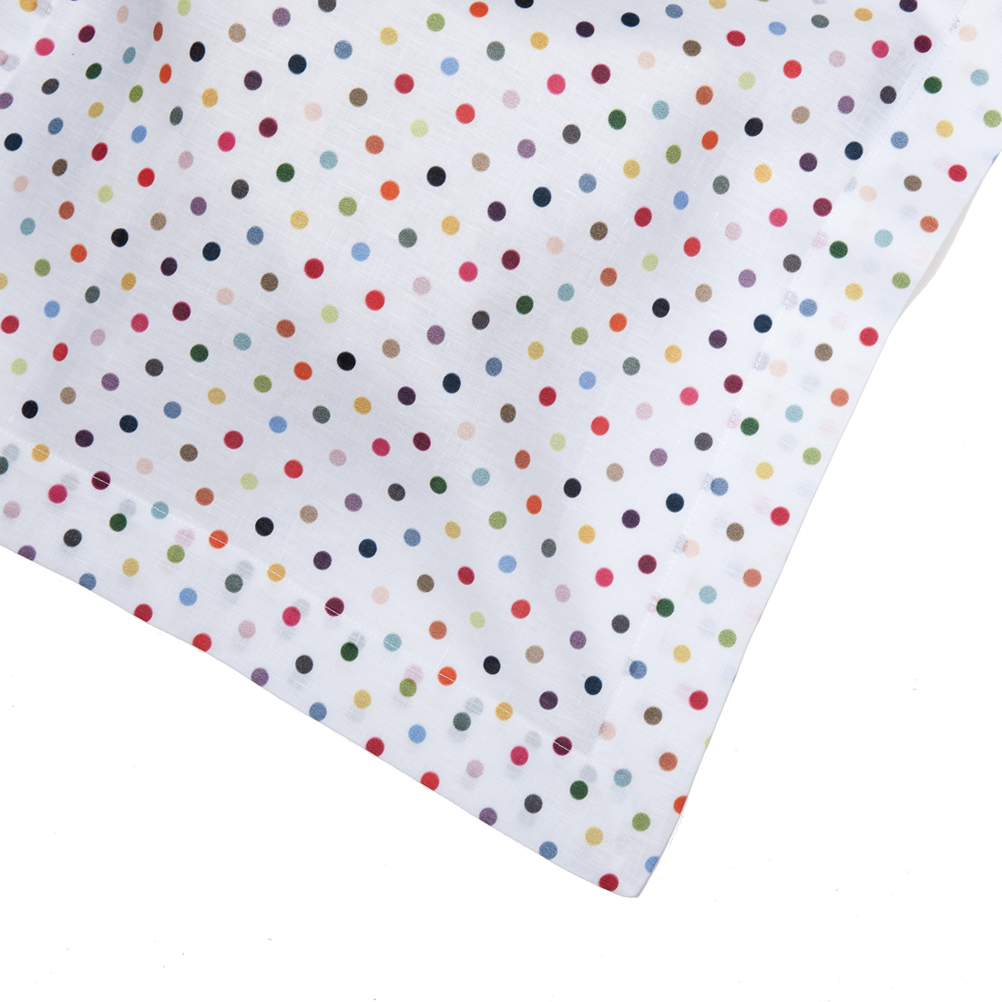Piccadilly Polka Dot Linen Napkin