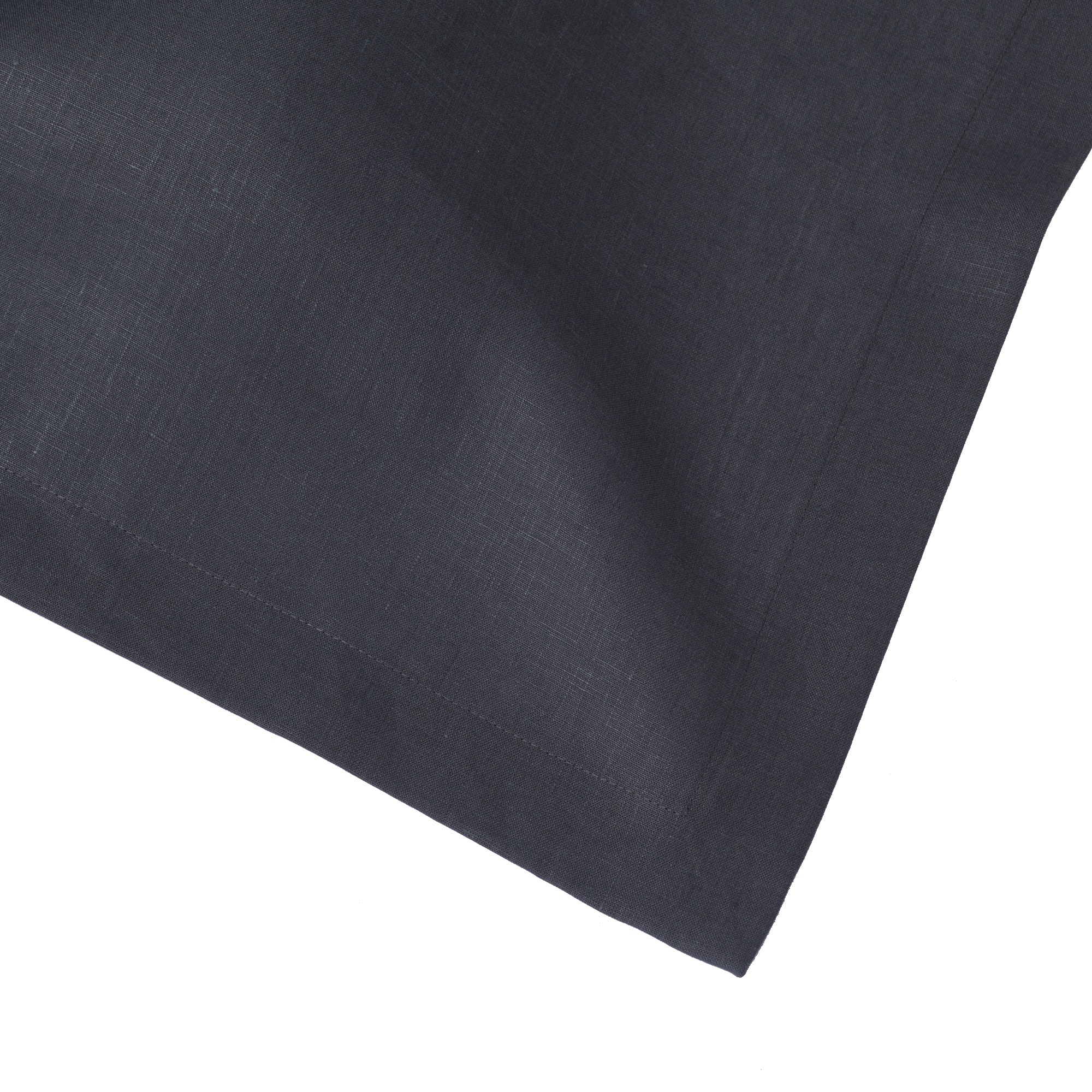 Slate Charcoal Grey Linen Napkin