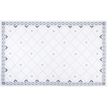 Anfa Blue and White Tablecloth - $230