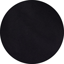 Black Linen Round Tablecloth-$170