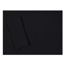 Black Placemats Pure Linen -$18