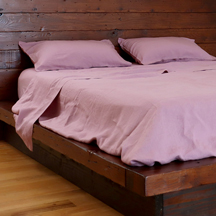 Lilac Linen Sheets- $385