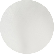 Ivory Linen Round Tablecloth - $170