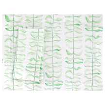 Leaf Print Linen Placemat-$18