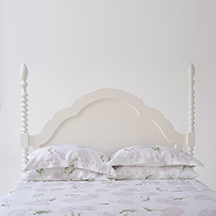 Peony Floral Linen Sheets - $385