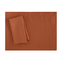 Linen Terracotta Placemat-$18