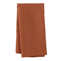 Linen Terracotta Napkin- $18