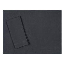 Charcoal Grey Linen Placemat -$18