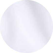 Round White Linen Tablecloth - $170